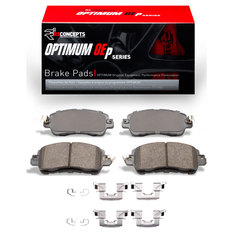 Mazda 2 Brake Pads - Front - R1 Concepts - Optimum OE - `16-`25